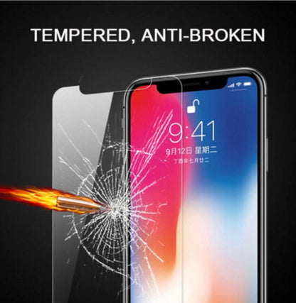 Compatible with Apple, For Iphone12 11 Xs Max 7 8 6 Tempered Glass Screen Protector