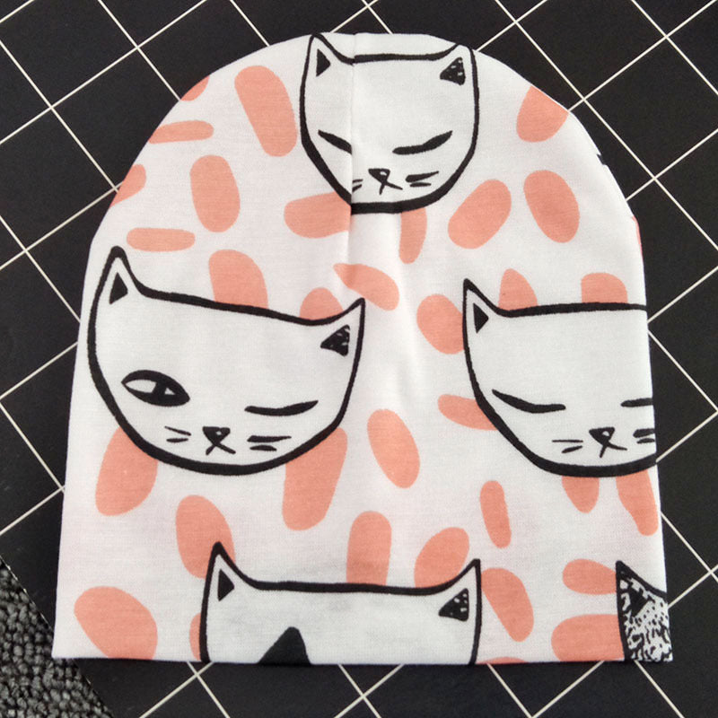 Baby Hat Scarf Boy Pullover Hat