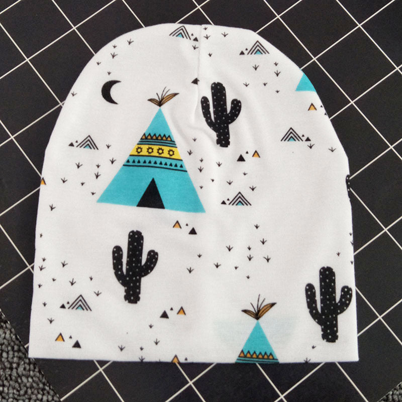 Baby Hat Scarf Boy Pullover Hat