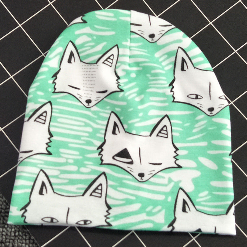 Baby Hat Scarf Boy Pullover Hat