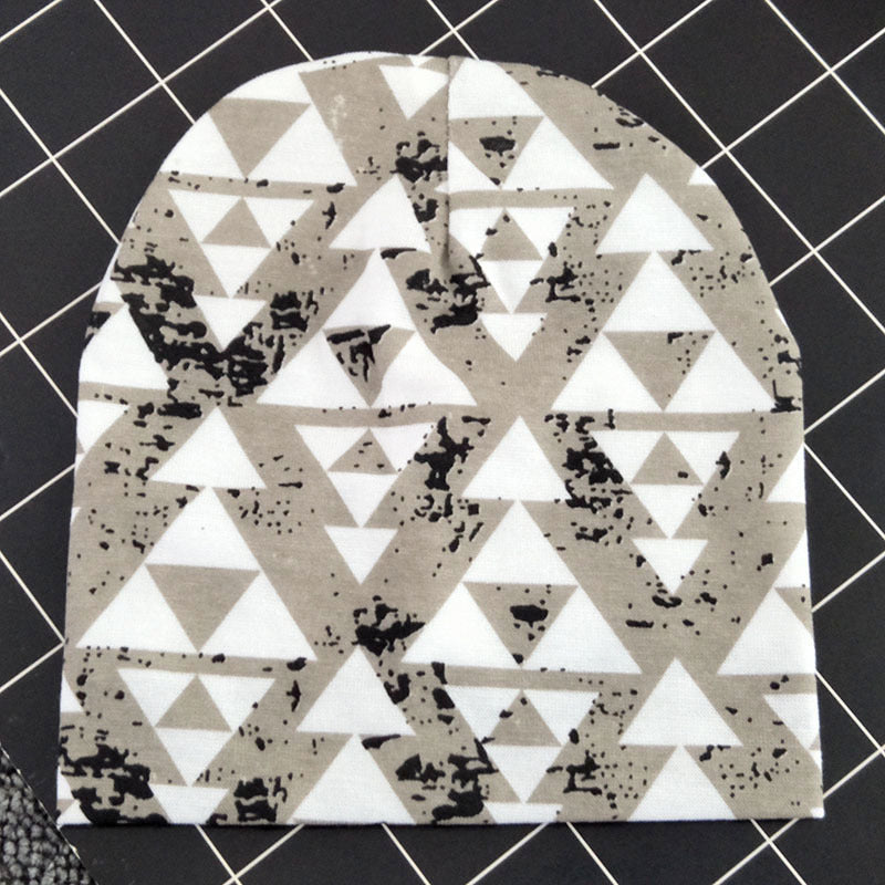 Baby Hat Scarf Boy Pullover Hat