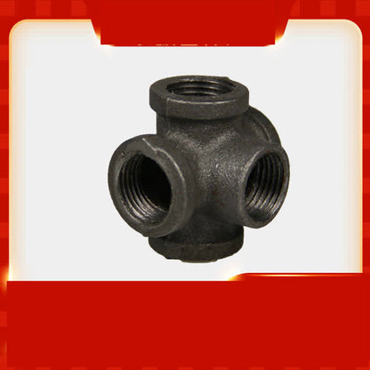 Malleable Cast Iron Black Pipe Fittings Loft Crafts Pipe Fittings