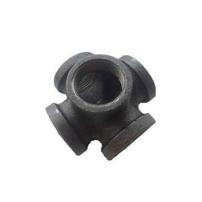 Malleable Cast Iron Black Pipe Fittings Loft Crafts Pipe Fittings