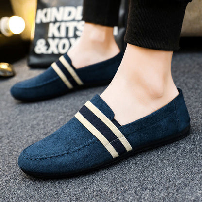 Trendy Lazy One-foot Canvas Shoes