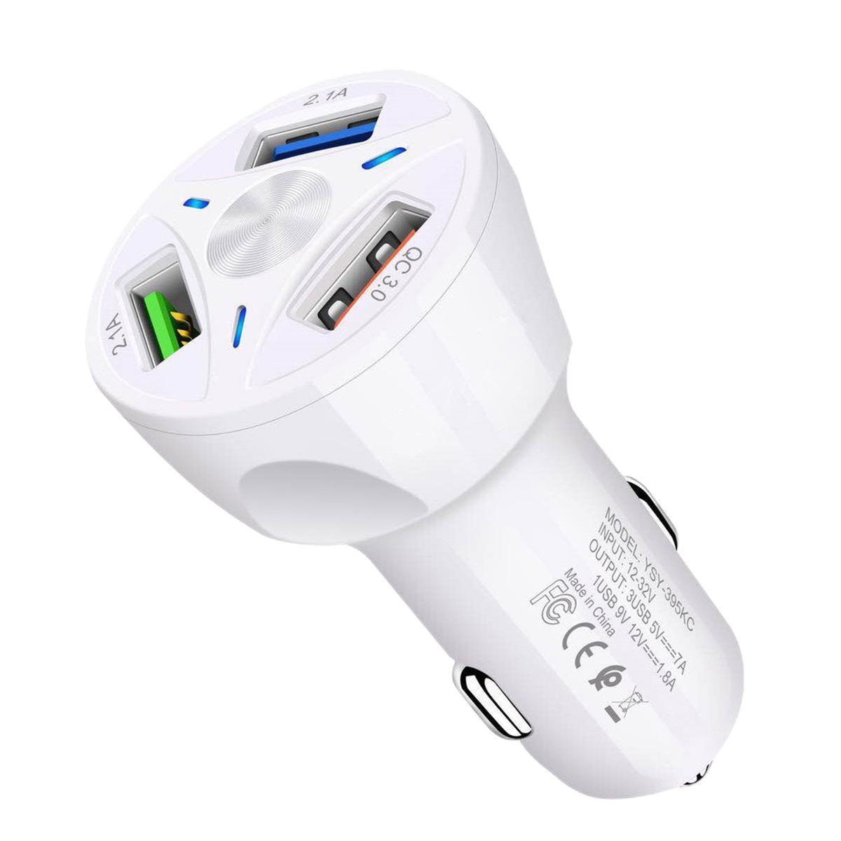 Fast Charge One For Four Car Charger