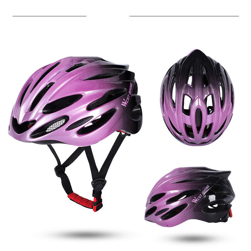 One-piece Helmet Riding Equipment  Bicycle gradient helmet