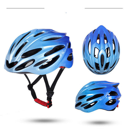One-piece Helmet Riding Equipment  Bicycle gradient helmet
