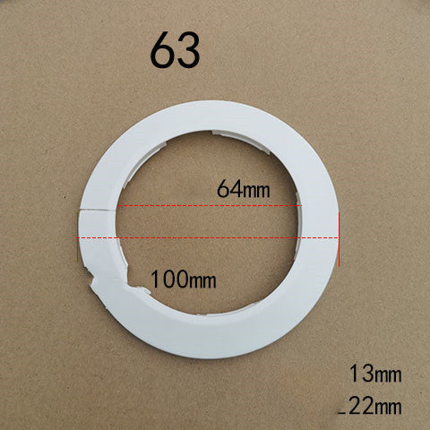 Wall Hole Cover Aircon Pipe Decoration