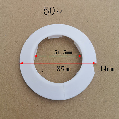 Wall Hole Cover Aircon Pipe Decoration