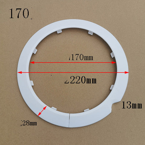 Wall Hole Cover Aircon Pipe Decoration