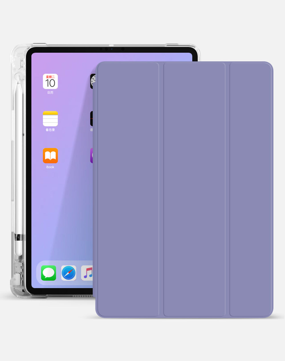 iPad Protective Cover with Pen Slot