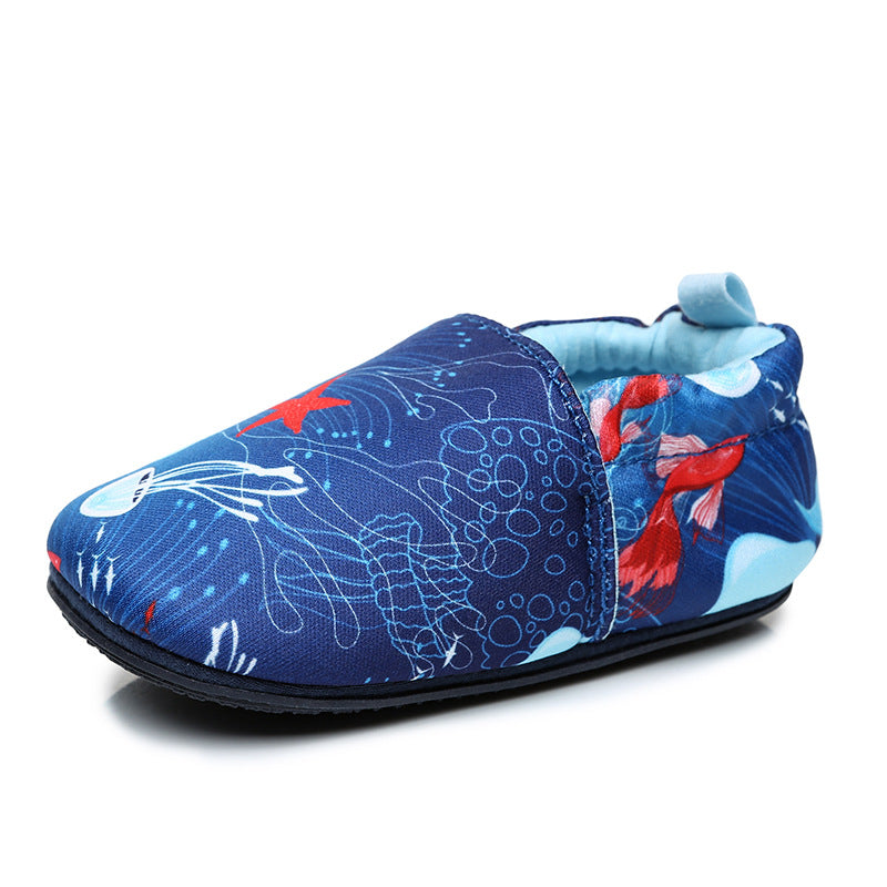 Baby Shoes 0-3 Years Old Baby Cotton Home Toddler Shoes