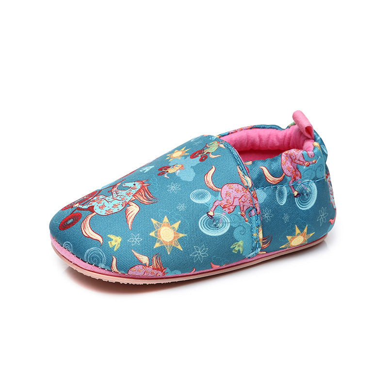 Baby Shoes 0-3 Years Old Baby Cotton Home Toddler Shoes