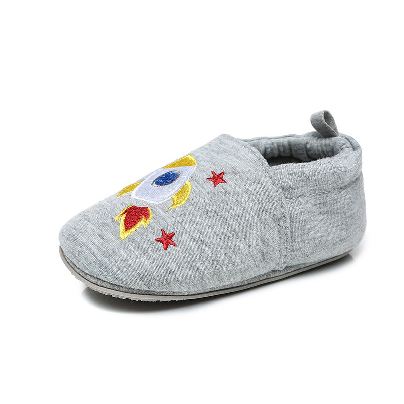 Baby Shoes 0-3 Years Old Baby Cotton Home Toddler Shoes