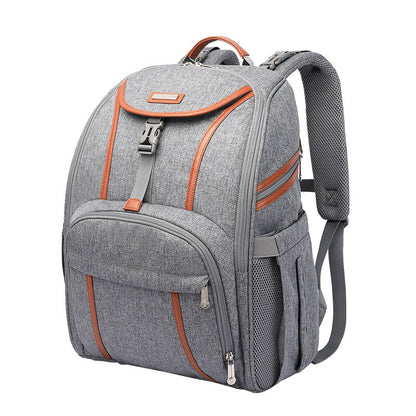 Large Capacity Multifunctional Maternity Backpack