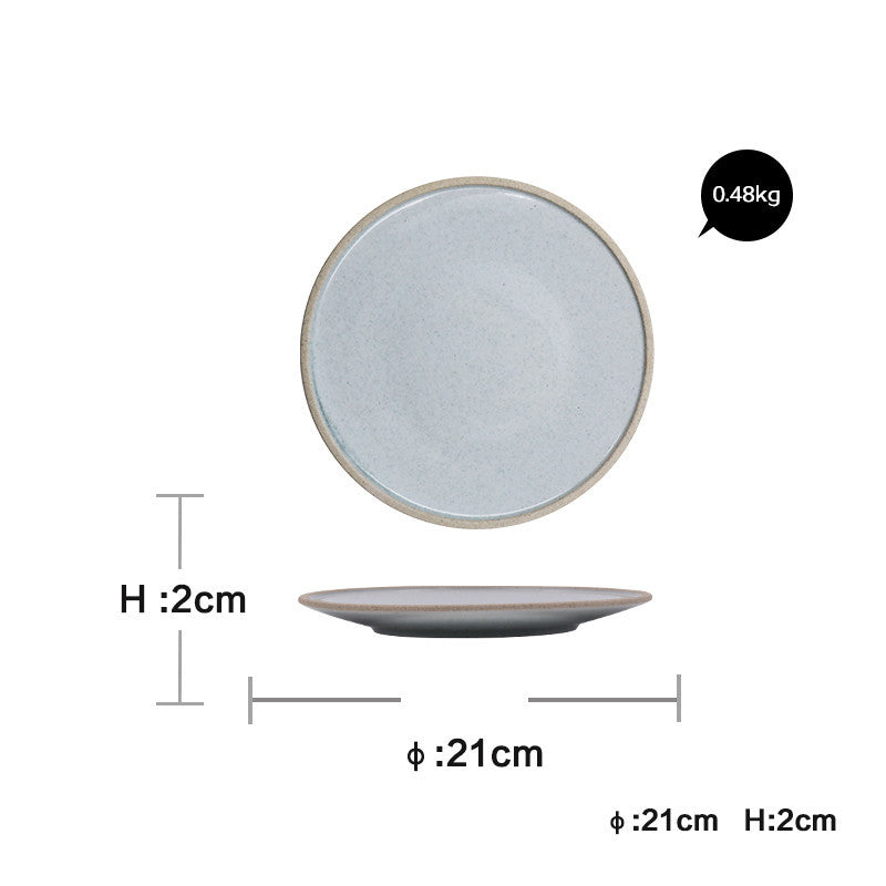 Household Dinner Plate Bowl and Plate Set