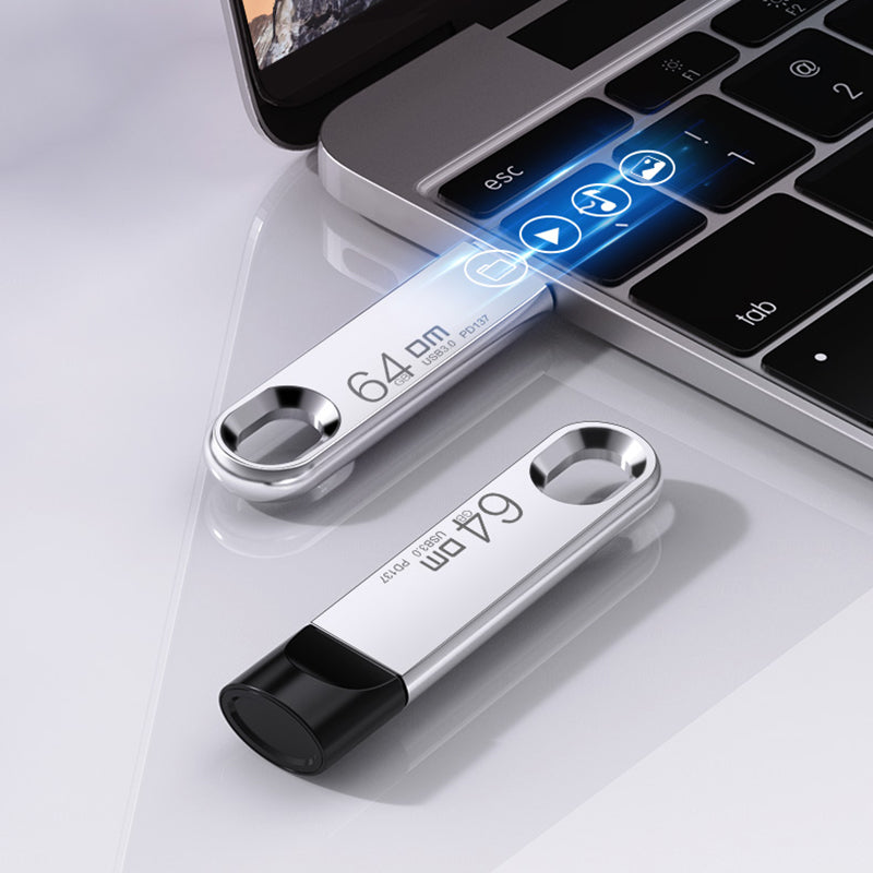 Metal Texture Computer High-speed USB Flash Drive