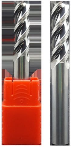 Detter 3 Blade 55 Degree Cemented Carbide Aluminum Alloy Special Tungsten Steel Milling Cutter