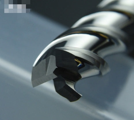 Detter 3 Blade 55 Degree Cemented Carbide Aluminum Alloy Special Tungsten Steel Milling Cutter