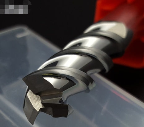 Detter 3 Blade 55 Degree Cemented Carbide Aluminum Alloy Special Tungsten Steel Milling Cutter