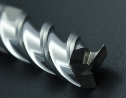 Detter 3 Blade 55 Degree Cemented Carbide Aluminum Alloy Special Tungsten Steel Milling Cutter