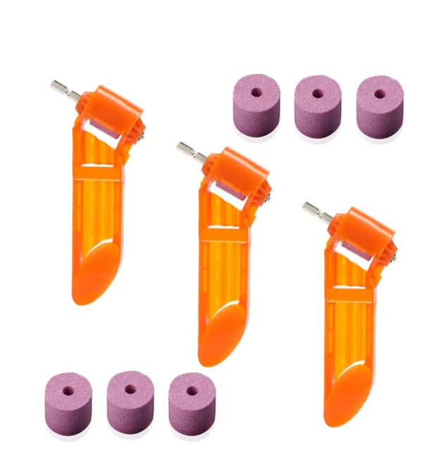 Portable Grinder Grinding Drill Bit Tool Grinding Twist Drill
