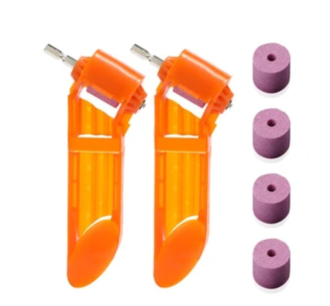 Portable Grinder Grinding Drill Bit Tool Grinding Twist Drill