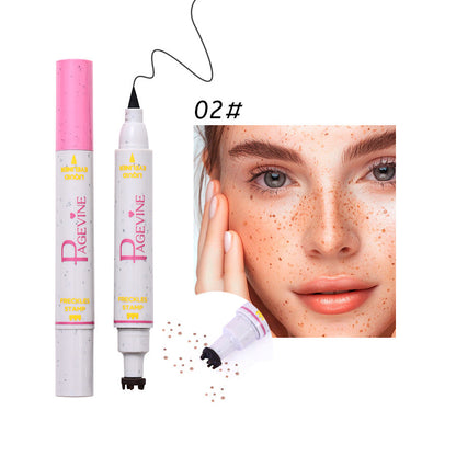 Women's Double-headed Fleck Removal Pen Liquid Eyeliner
