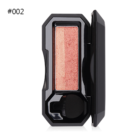 UBUB Professional Double Colors Shimmer Smoky Eyeshadow Shiny High Pigments Waterproof Long Lasting Nude Eye Shadow Palette