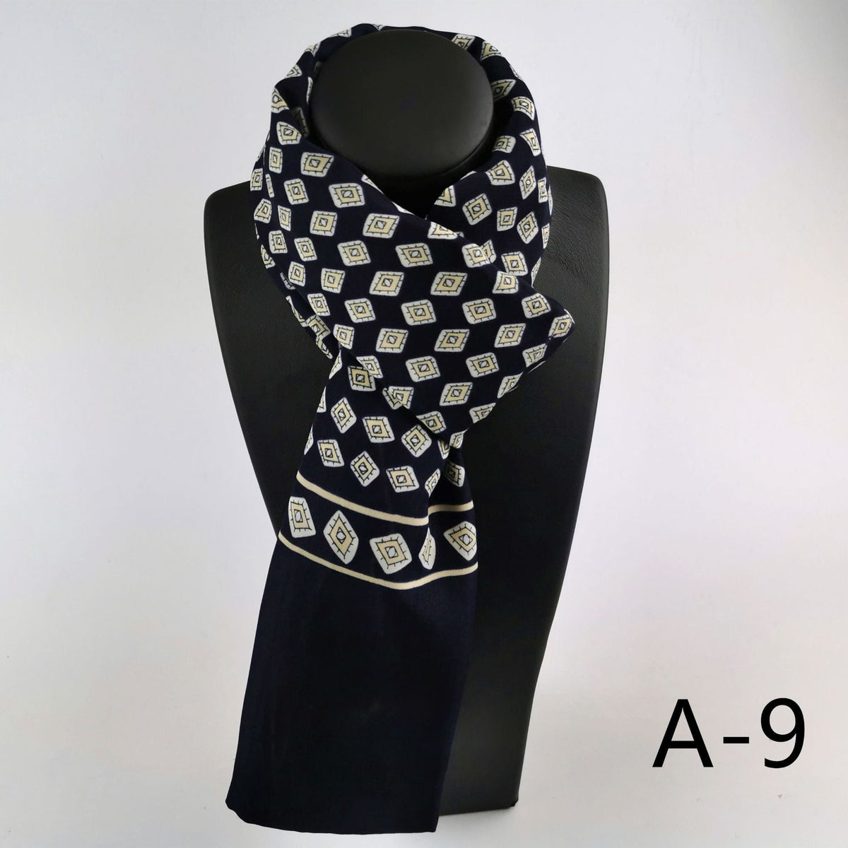 Men's Double Layer Cashmere Washed Warm Scarf