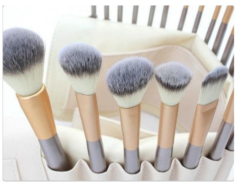 Persian Makeup Brush Rice White Champagne
