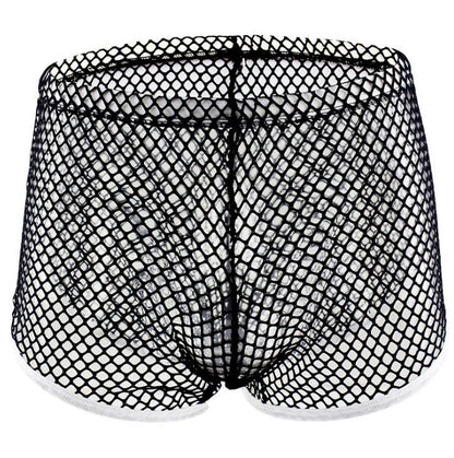 Men's Underwear Sexy Mesh Breathable Boxer Briefs