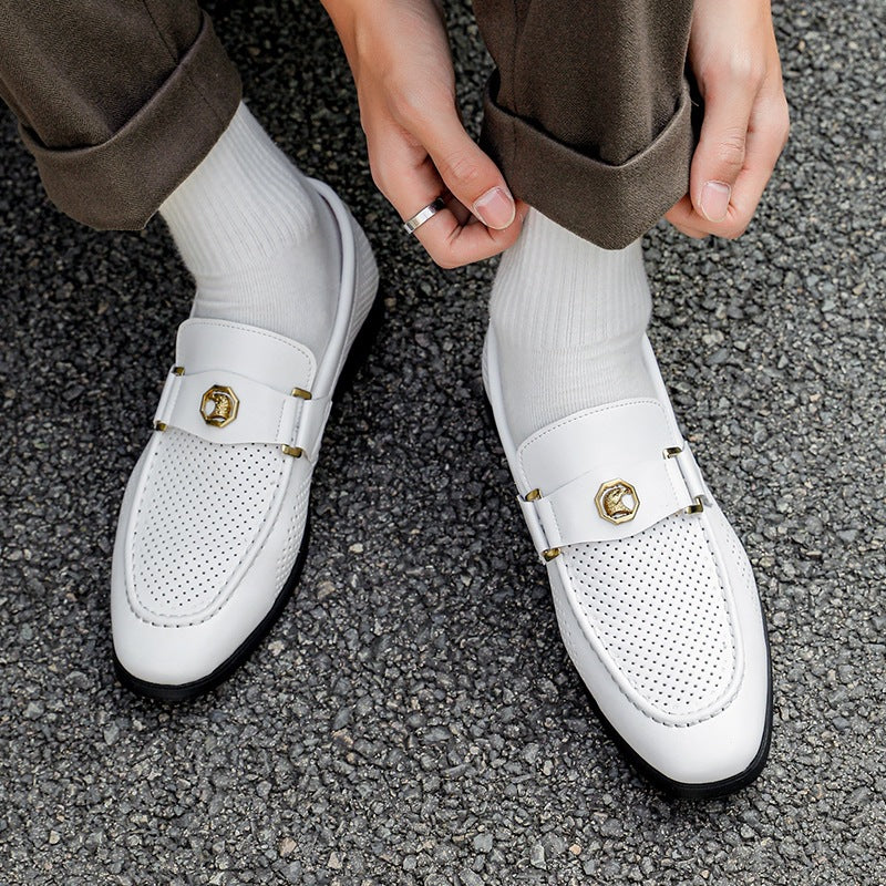 Men's Breathable Slip-On Loafers Shoes