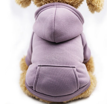 Dog clothes autumn new Teddy cat than bear puppy puppies Thin summer spring and autumn winter pockets sweater