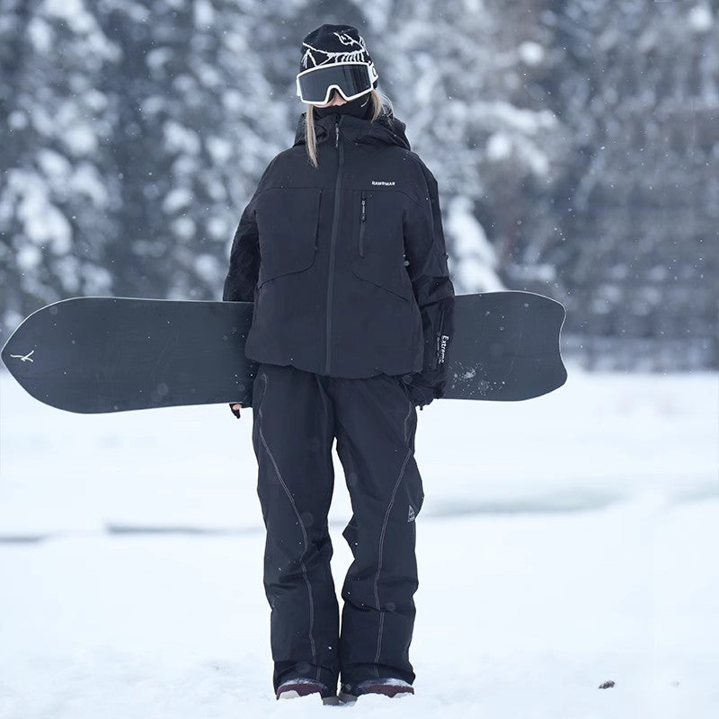 Warm Snowsuit Set For Men And Women