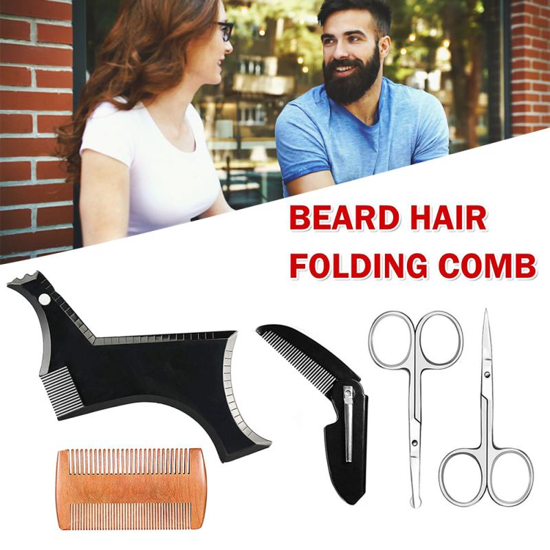 Moustache care styling suit