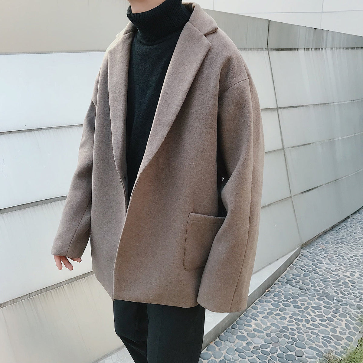 Boys' short blazer