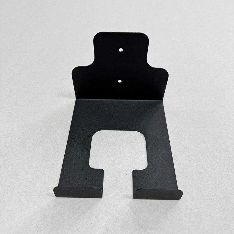 Rustproof Wall - mounted Hanger Rack: Heavy - duty, perfect for storing garden trimmers and other tools.