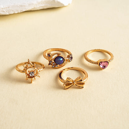 Resin Vintage High-end Index Finger Ring