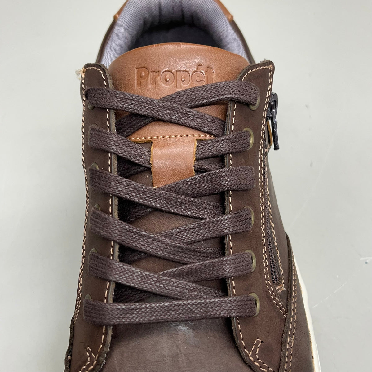 PROPET Karsten DuroCloud Diabetic Friendly Men's Sz 12 XX (5E) Brown MCA132L