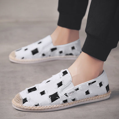 Men's canvas shoes