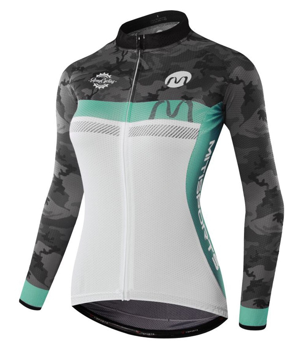 Quick-drying and breathable cycling equipment