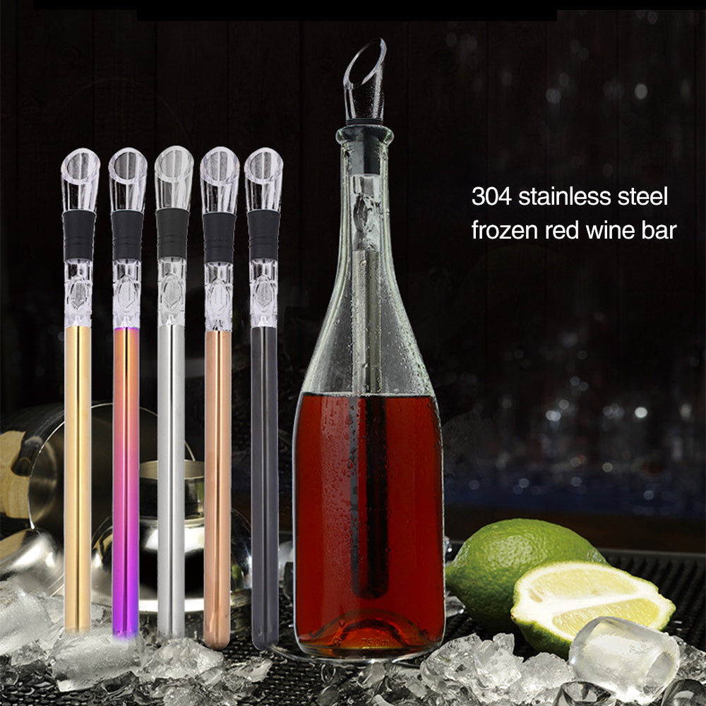 Stainless Steel Wine Bottle Cooler Chilling Stick