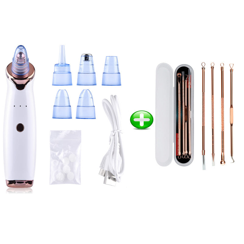 Electric Blackhead Suction Facial Washing Instrument