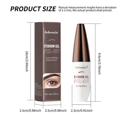 Wild Eyebrow Three-dimensional Waterproof Sweat-proof Not Easy To Fade Eyebrow Cream