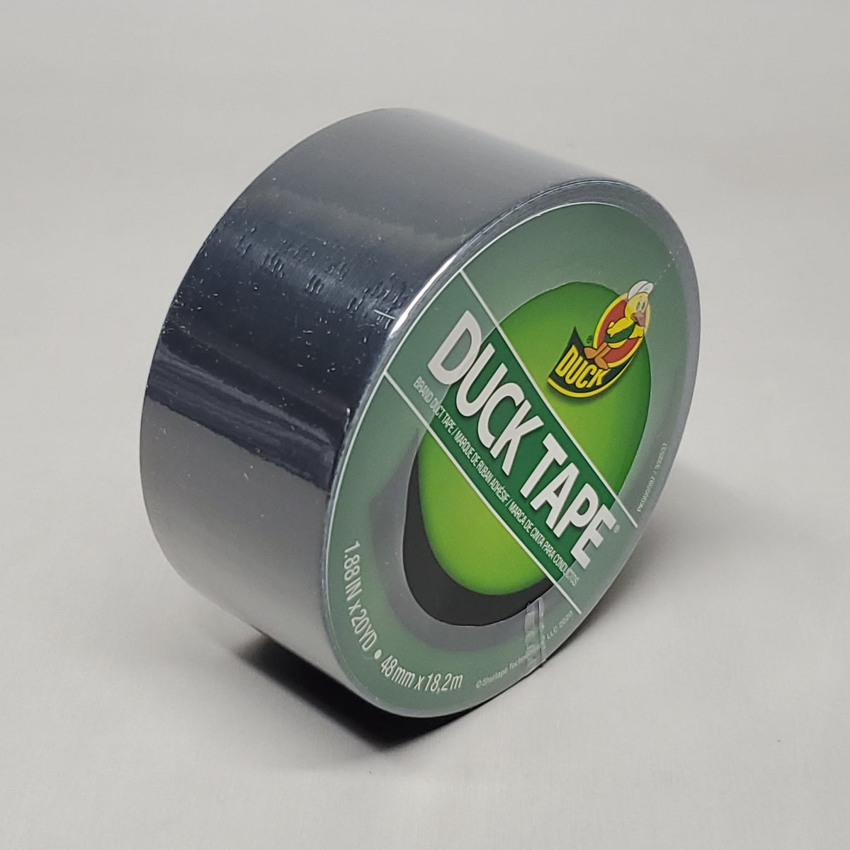 SHURTAPE DUCK TAPE 6 Rolls of Black Duct Tape 1.88" X 20 YD 1265013