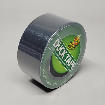 SHURTAPE DUCK TAPE 6 Rolls of Black Duct Tape 1.88" X 20 YD 1265013