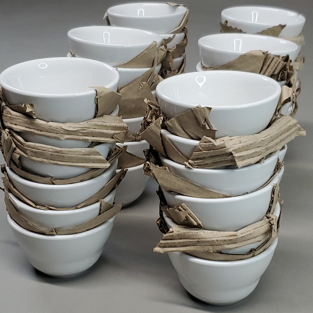 LIBBEY WORLD TABLEWARE 3 Dozen (36) Porcelana Bouillon 7 oz 840-345-007 (New)