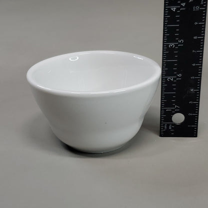 LIBBEY WORLD TABLEWARE 3 Dozen (36) Porcelana Bouillon 7 oz 840-345-007 (New)