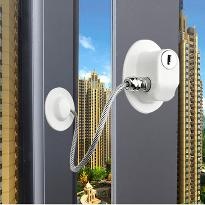 Window Security Chain Lock for Baby Safety